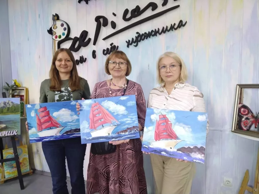 Арт-студия Все Picasso в Краснодаре: Живопись, Эпоксидная смола, Пробное занятие, Мастер-класс, Академический рисунок,