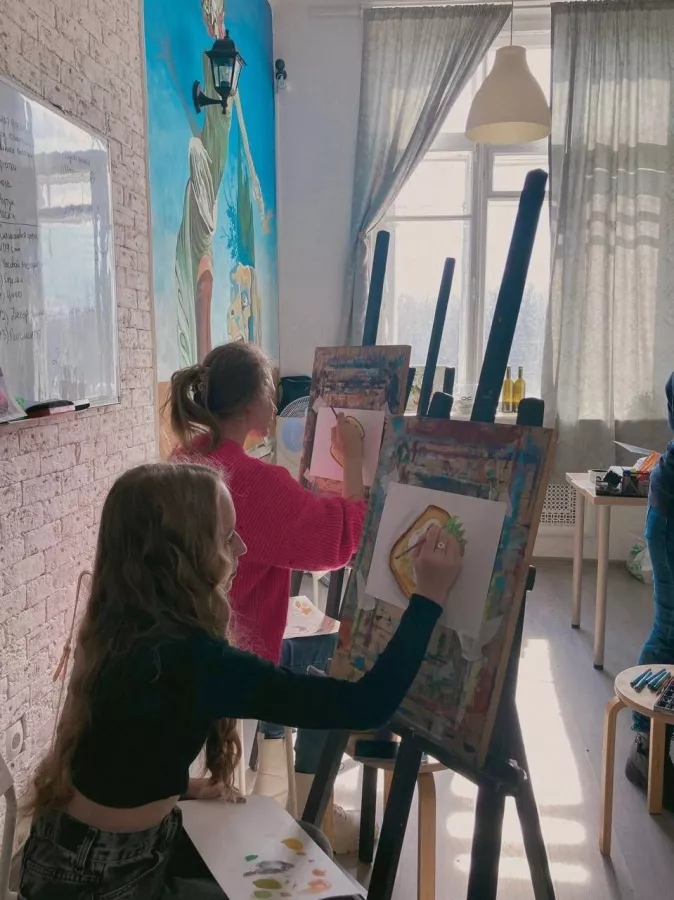 Арт-студия Все Picasso в Краснодаре: Живопись, Эпоксидная смола, Пробное занятие, Мастер-класс, Академический рисунок,