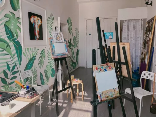 Арт-студия "Все Picasso".