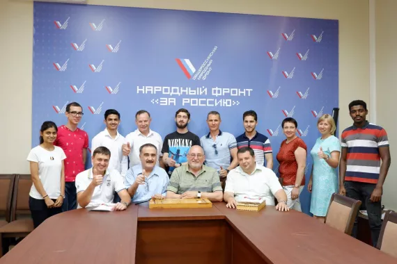 Общероссийский народный фронт, региональное отделение Краснодарского края