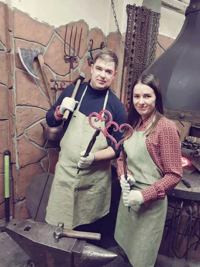 Студия ковки Азъ в Краснодаре: Мастер-класс, Ковка, Увлечение, Подарок мужчине,
