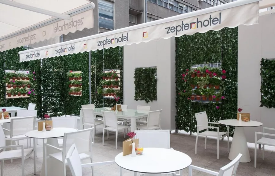 Zepter Hotel в Белграде: Отель, Путешествие, Минибар, Кофемашина, Фитнес-центр, Сауна,