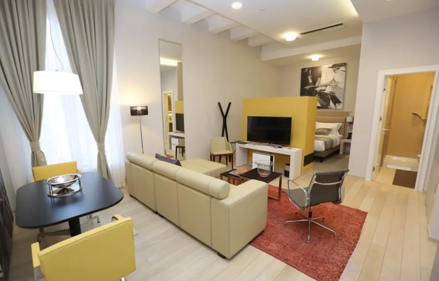 Zepter Hotel в Белграде: Отель, Путешествие, Минибар, Кофемашина, Фитнес-центр, Сауна,