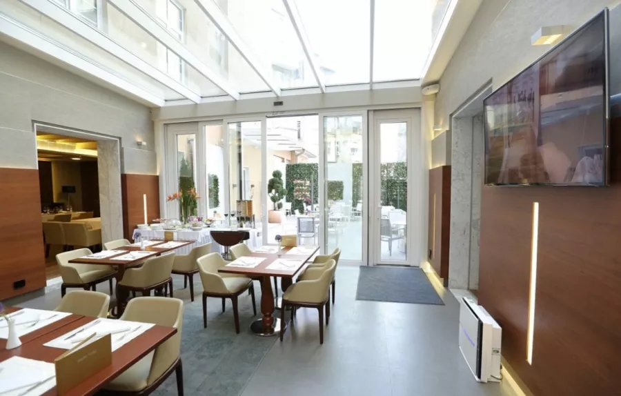 Zepter Hotel в Белграде: Отель, Путешествие, Минибар, Кофемашина, Фитнес-центр, Сауна,