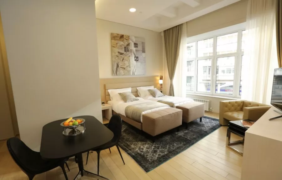Zepter Hotel в Белграде: Отель, Путешествие, Минибар, Кофемашина, Фитнес-центр, Сауна,