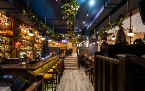 Бар Honky Tonk Piano Bar  в  Минске