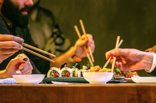 Bad Sushi  в  Белграде