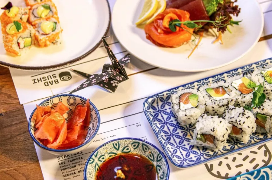 Bad Sushi в Белграде: Суши, Роллы, Ресторан, Вино, Еда,