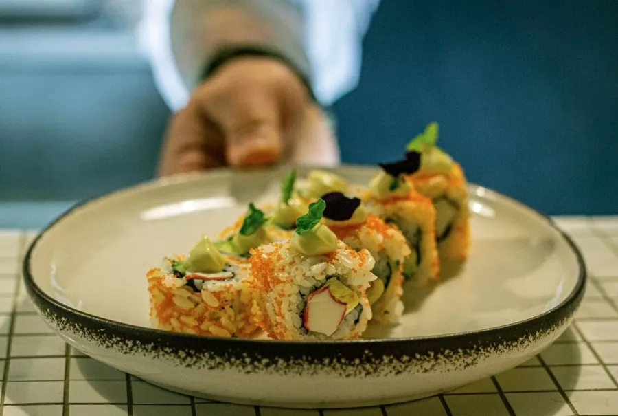 Bad Sushi в Белграде: Суши, Роллы, Ресторан, Вино, Еда,