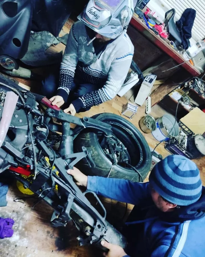 Ремонт / тюнинг мототехники KRASH_Garage в Краснодаре: Мотоциклы, Мотосервис, Скутеры, Ремонт, Байки, Обслуживание мототехники, Мототехника, Ремонт Мотоциклов,