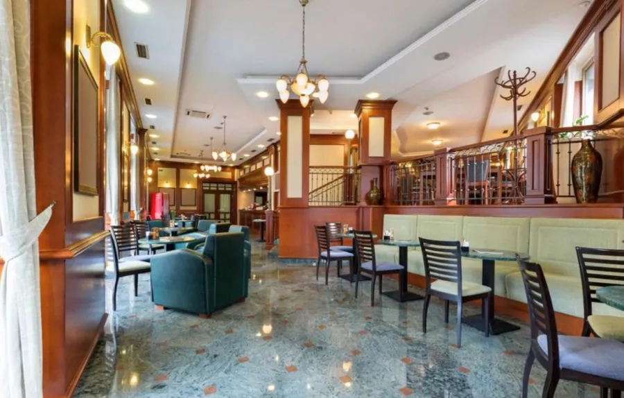 Kopernikus Hotel Prag в Белграде: Отель, Бар, Ресторан, Уют, Архитектура,