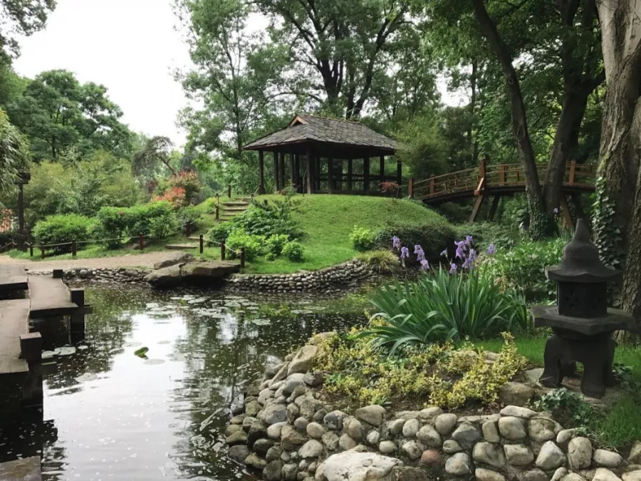 Jevremovac Botanical Garden в Белграде: Сад, Природа, Путешествие, Воздух,