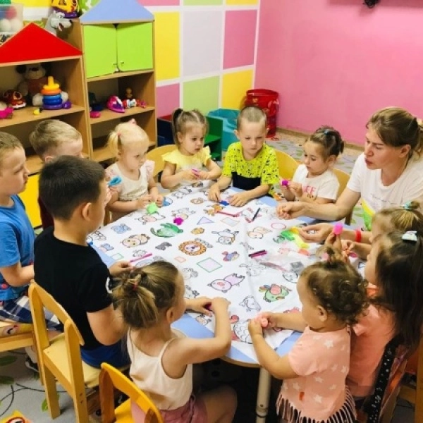 Центр развития детей Волшебный Рюкзачок в Краснодаре: Детский центр, Развитие, Центр, Курсы, Игры,