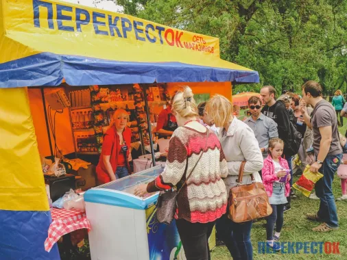 Супермаркет "ПерекрестОК"