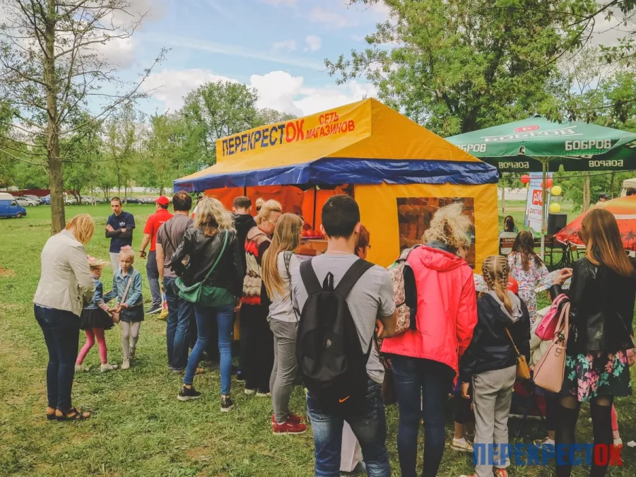 Супермаркет ПерекрестОК в Минске: Еда, Наличный расчёт, Магазин, Мясо, Оплата картой, Чай,