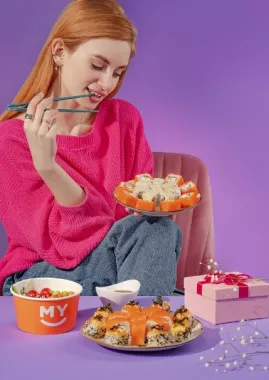  Ресторан японской и паназиатской кухни "Mybox".