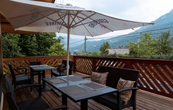Ресторан "Park Chalet"