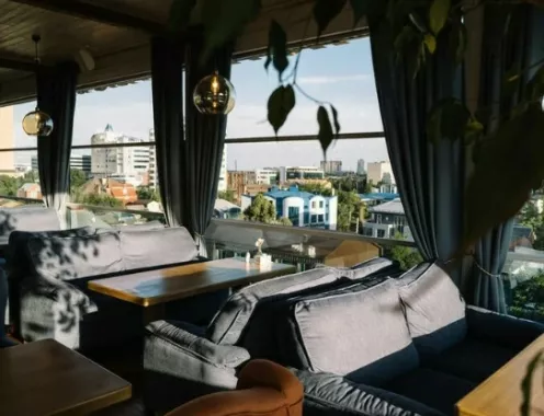 Ресторан "Триумф".