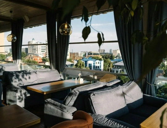 Ресторан Триумф в Краснодаре: Кавказская кухня, Европейская кухня, Живая музыка , Шведский стол , Бизнес- ланч, Винная карта,