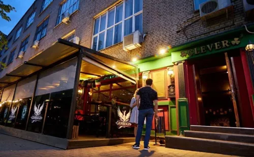 Паб Clever  в  Минске