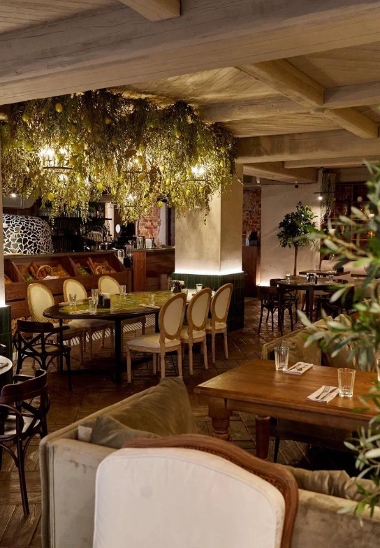 Итальянский ресторан "LIMONCELLO"