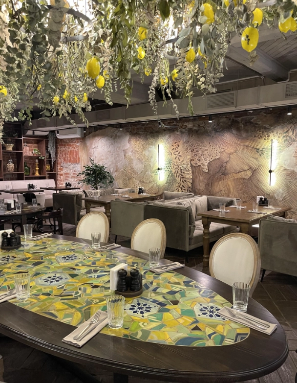 Итальянский ресторан "LIMONCELLO"