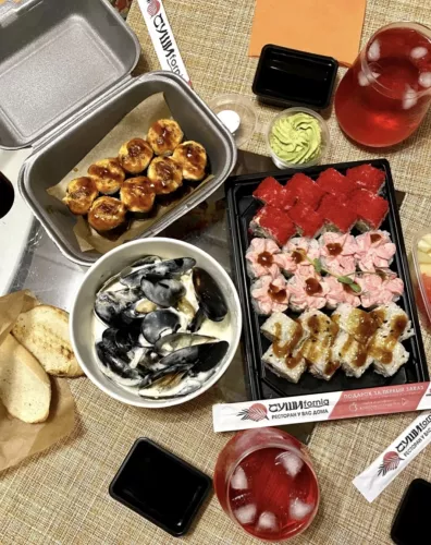 Служба доставки СушиFornia  в  Сочи