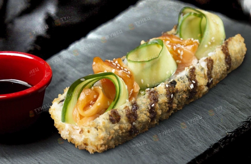 Суши-бар Тунец в Краснодаре: Японская кухня, Бизнес-ланч, Заказ столиков, Лапша wok, Суши, Доставка, Детское меню,