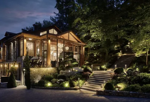 Ресторанный комплекс Mamai-cale  в  Сочи