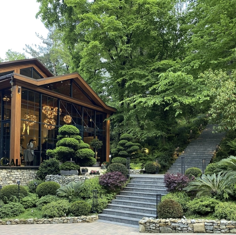 Ресторанный комплекс Mamai-cale в Сочи: Еда, Ресторан, Итальянская кухня, Европейская кухня, Кавказская кухня,