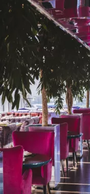 Панорамный ресторан на крыше "Extra Lounge"