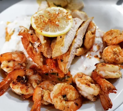 Ресторан «Garlic 'n lemon bistro»