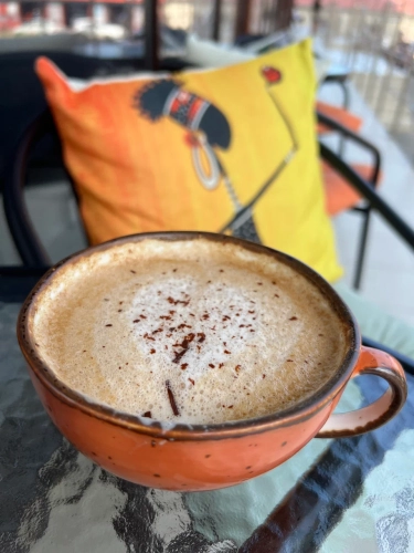 Кофейня "Kaffa".