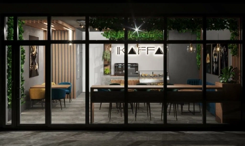 Кофейня "Kaffa".