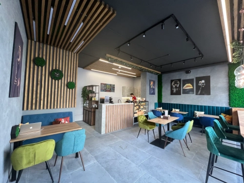 Кофейня "Kaffa".