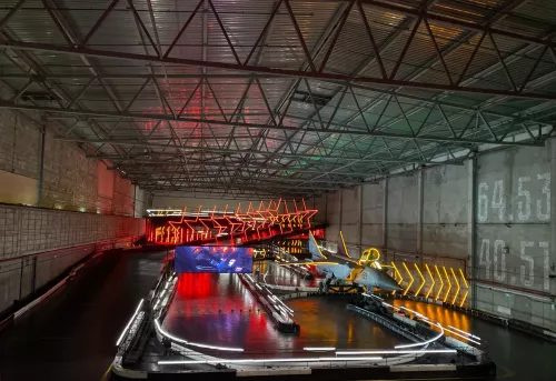 Картодром Black Star Karting в Санкт-Петербурге