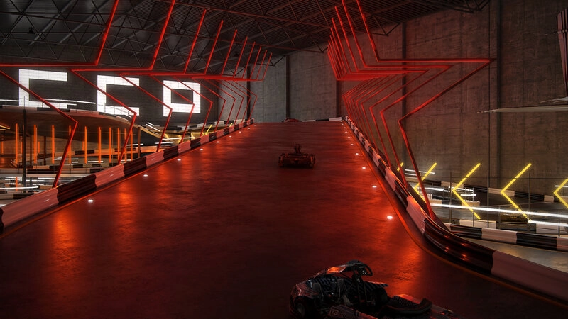 Картодром Black Star Karting в Санкт-Петербурге: Картинг,
