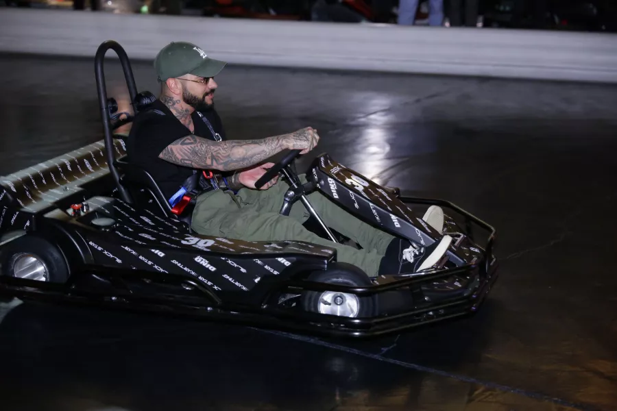 Картодром Black Star Karting в Санкт-Петербурге: Картинг,
