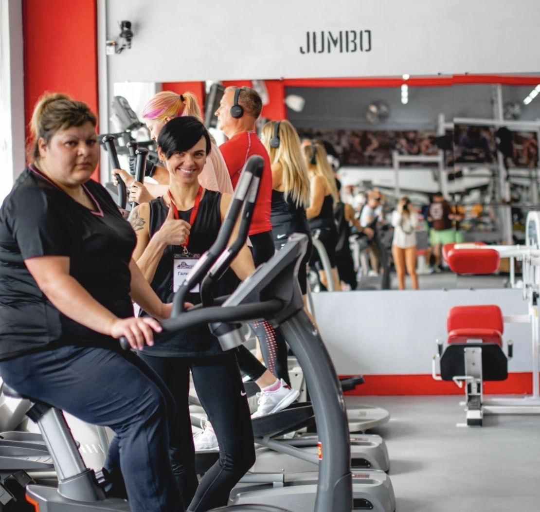 Фитнесс клуб «Jumbo gym»
