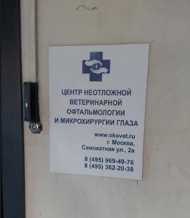 Ветеринарные клиники Центр неотложной ветеринарной офтальмологии и микрохирургии глаза в Москве: Хирургия, Орнитолог, Вакцинация, УЗ-чистка зубов, Чипирование, Груминг, Выезд на дом,