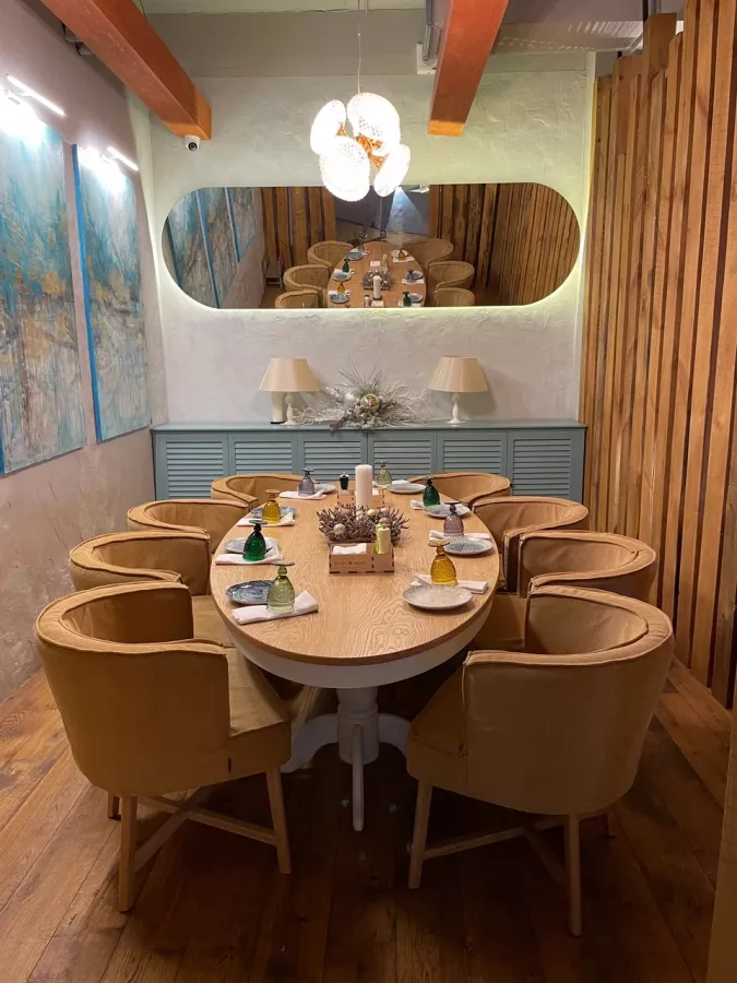 Ресторан Вижу море в Анапе: Японская кухня, Кавказская кухня, Летняя терраса, Авторская кухня, Смотровая площадка, Азиатская кухня, Еда,