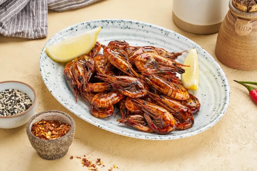 Ресторан Вижу море в Анапе: Японская кухня, Кавказская кухня, Летняя терраса, Авторская кухня, Смотровая площадка, Азиатская кухня, Еда,