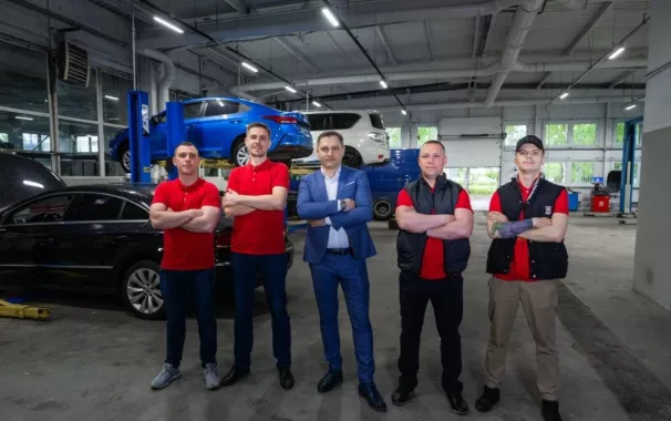 Автотехцентр "Чили Сервис"