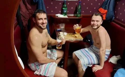 Ржевские бани  в  Москве