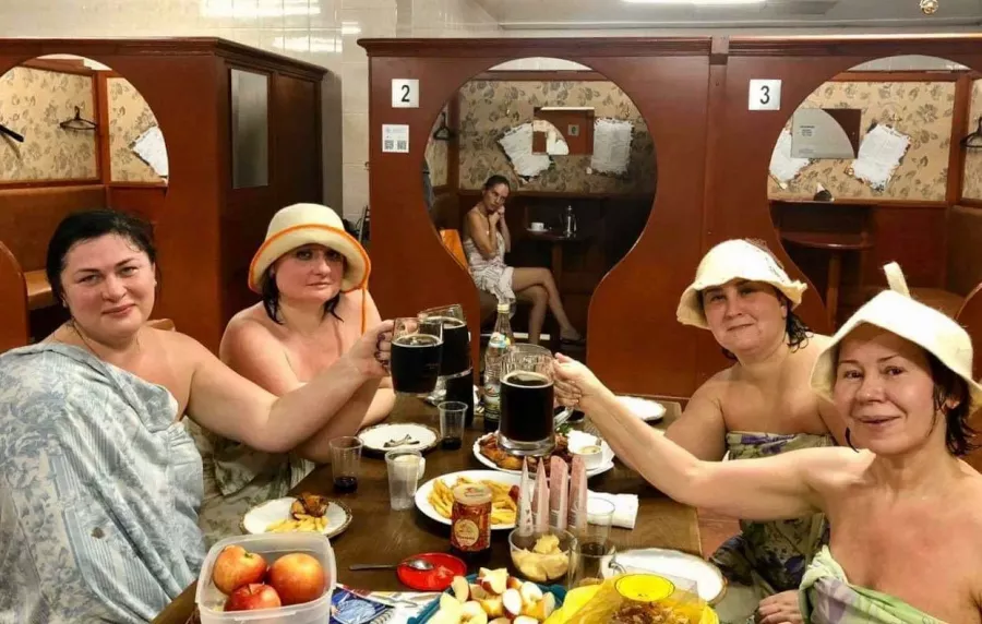 Ржевские бани в Москве: Банный комплекс, Сауна, СПА, SPA, Массаж, Маникюр,