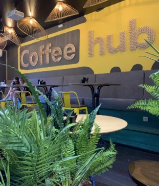 Кофейня "Coffee hub".