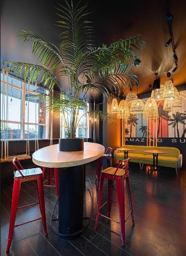Кофейня Coffee hub в Краснодаре: Настольные игры, Панорамный вид, Летняя терраса, Заказ навынос, Проведение банкетов,