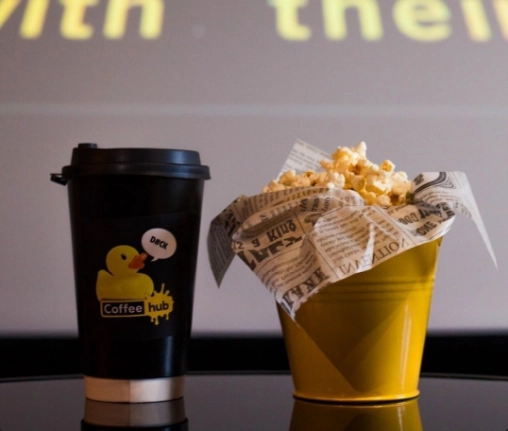 Кофейня Coffee hub в Краснодаре: Настольные игры, Панорамный вид, Летняя терраса, Заказ навынос, Проведение банкетов,