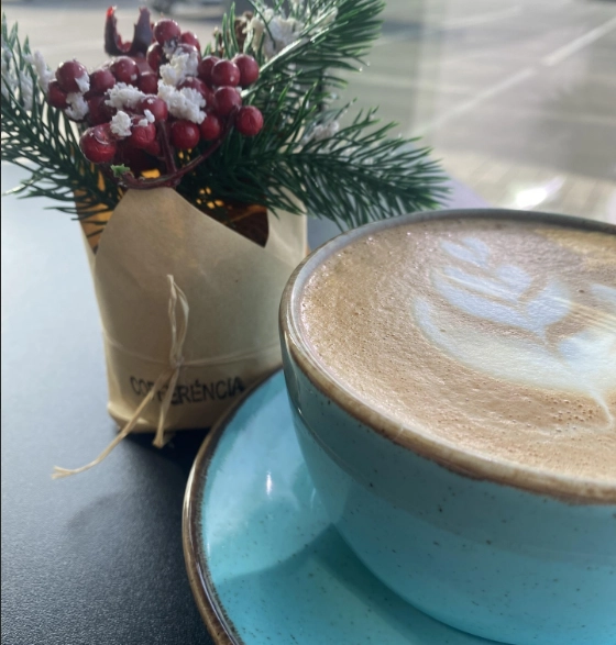 Кофейня Cofferencia в Краснодаре: Паста , Поке, Салаты , Боулы, Можно с собакой, Английский завтрак,