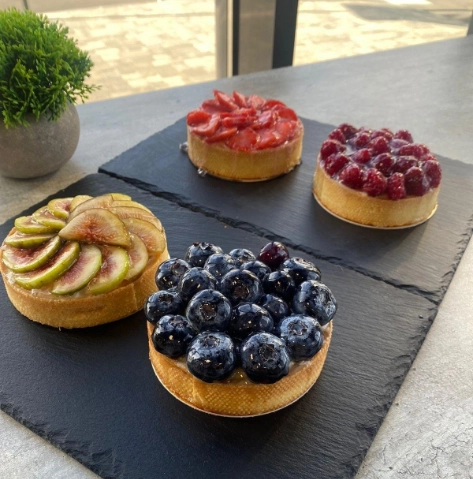 Кофейня Cofferencia в Краснодаре: Паста , Поке, Салаты , Боулы, Можно с собакой, Английский завтрак,